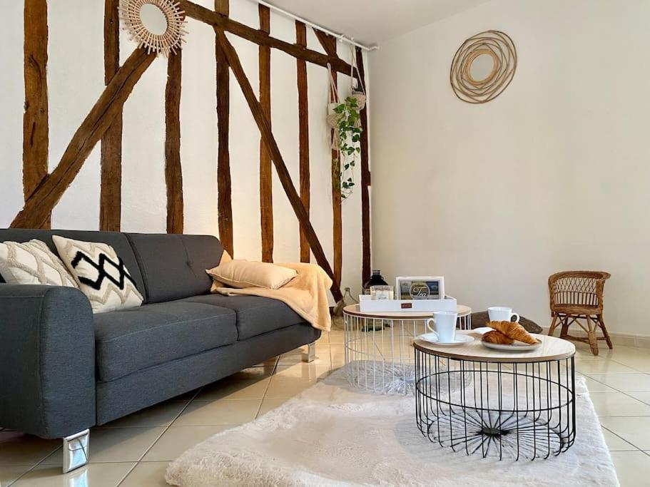 Appartement Le Cosy Troyen Secteur Calme 4 Personnes Parking Prive à Troyes Extérieur photo