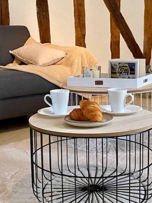 Appartement Le Cosy Troyen Secteur Calme 4 Personnes Parking Prive à Troyes Extérieur photo