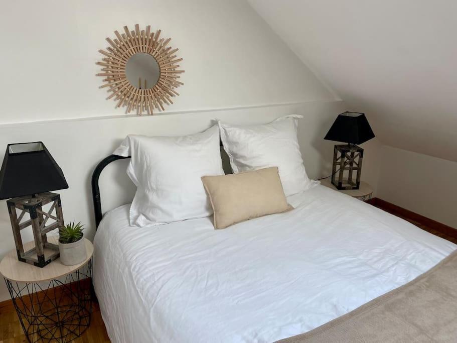 Appartement Le Cosy Troyen Secteur Calme 4 Personnes Parking Prive à Troyes Extérieur photo
